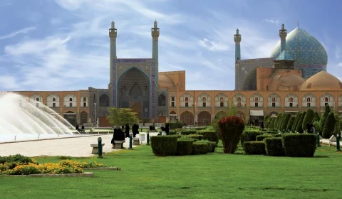Masjed-e-Emam-Esfahan-Iran